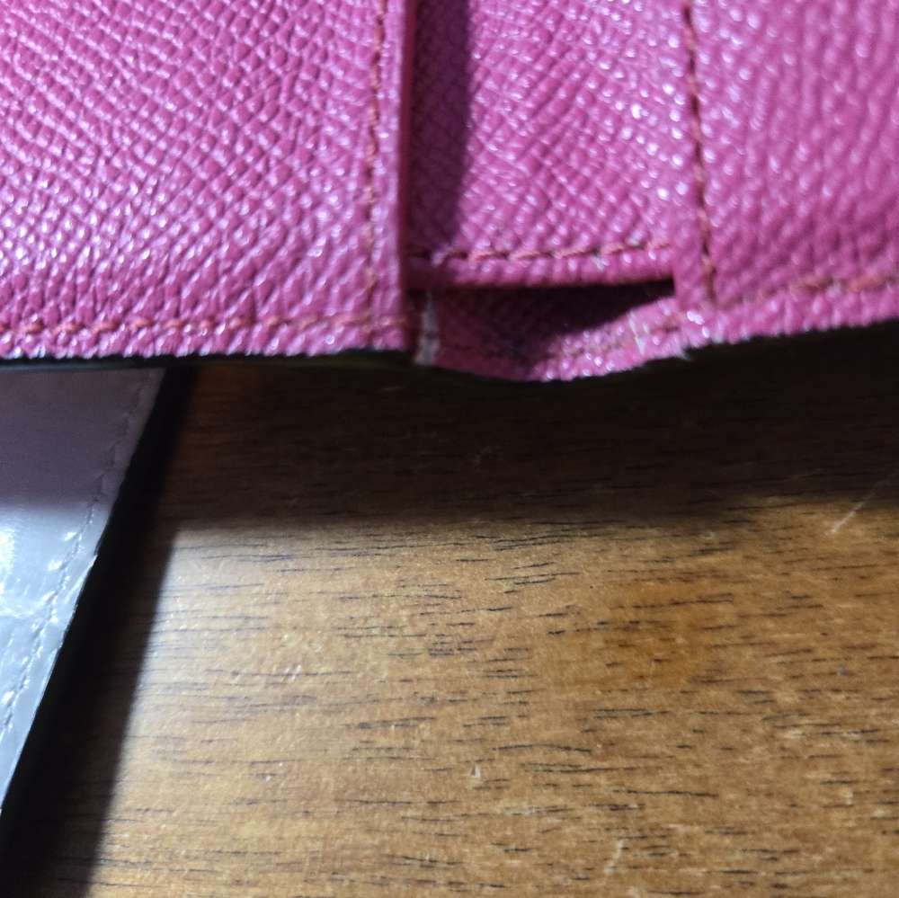 Coach Hot Pink Wallet - Picture 6 of 7